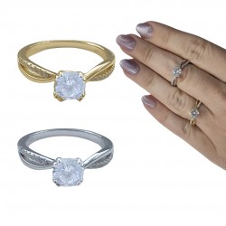 ANILLO PLATA DE LEY...