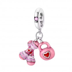 ABALORIO CHARM PLATA DE LEY...