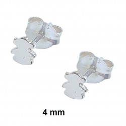 MINI PENDIENTES PLATA DE...