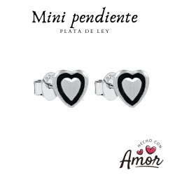 MINI PENDIENTE PLATA DE LEY...