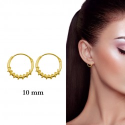 ARGOLLAS AROS PLATA DE LEY...