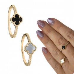 ANILLO PLATA DE LEY BAÑADO...