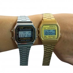 RELOJ UNISEX ACERO DIGITAL...