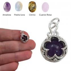 COLGANTE PLATA DE LEY BOLA...