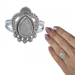 ANILLO PLATA DE LEY PIEDRA...