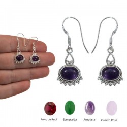 PENDIENTES PLATA DE LEY...