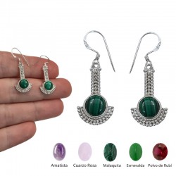 PENDIENTES PLATA DE LEY...