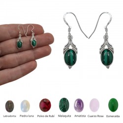 PENDIENTES PLATA DE LEY...