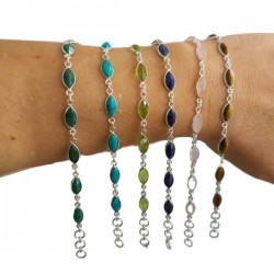 PULSERA PLATA DE LEY...