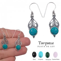 PENDIENTES PLATA DE LEY...