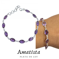 PULSERA PLATA DE LEY...