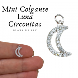 MINI COLGANTE PLATA DE LEY...
