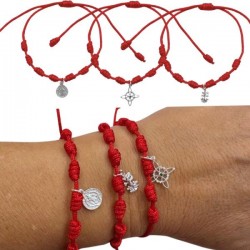 PULSERA 7 NUDOS CUERDA...