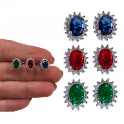 PENDIENTES PLATA DE LEY...