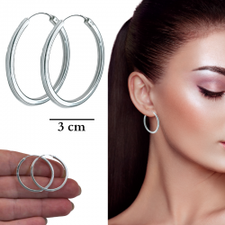 ARGOLLAS AROS PLATA DE LEY...