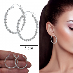 ARGOLLAS AROS PLATA DE LEY...