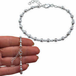 PULSERA PLATA DE LEY...