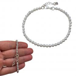 PULSERA PLATA DE LEY...