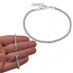 PULSERA PLATA DE LEY...