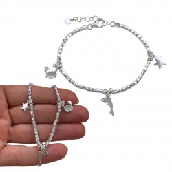 PULSERA PLATA DE LEY...
