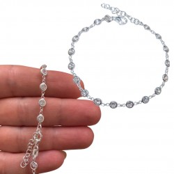 PULSERA PLATA DE LEY...