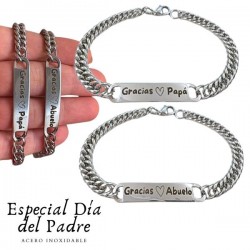 PULSERA ACERO INOXIDABLE...
