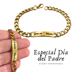 PULSERA ACERO INOXIDABLE...