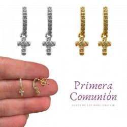 PENDIENTES PLATA DE LEY...