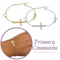 PULSERA PLATA DE LEY...