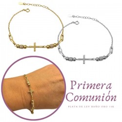 PULSERA PLATA DE LEUY CRUZ...