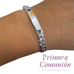 PULSERA PLATA DE LEY...