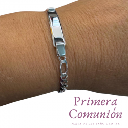 PULSERA PLATA DE LEY...