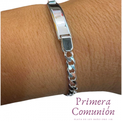 PULSERA PLATA DE LEY...