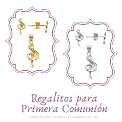 CONJUNTO JUEGO PLATA DE LEY...