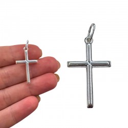 COLGANTE PLATA DE LEY CRUZ...