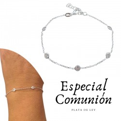 PULSERA PLATA DE LEY 5...