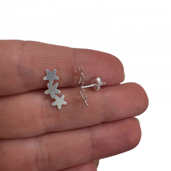 PENDIENTES PLATA DE LEY...