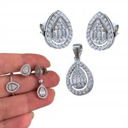 CONJUNTO PLATA DE LEY...