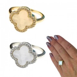 ANILLO PLATA DE LEY EN...