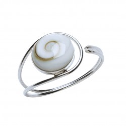 ANILLO PLATA DE LEY OJO DE...