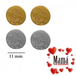 PENDIENTES ACERO INOXIDABLE...