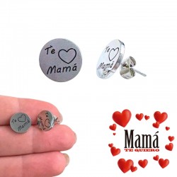 PENDIENTES ACERO INOXIDABLE...