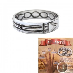 ANILLO PLATA DE LEY ATLANTE...