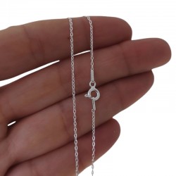 CADENA PLATA DE LEY FORZADA...