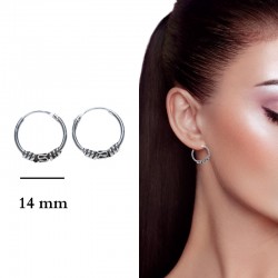 ARGOLLAS AROS PLATA DE LEY...
