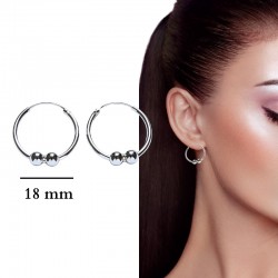 ARGOLLAS AROS PLATA DE LEY...