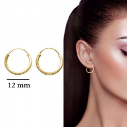 ARGOLLAS AROS PLATA DE LEY...