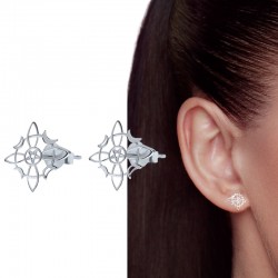 PENDIENTES PLATA DE LEY...