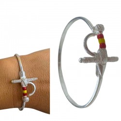 PULSERA PLATA DE LEY...
