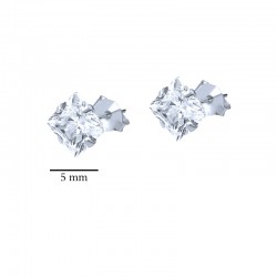 PENDIENTES PLATA CIRCONITA...